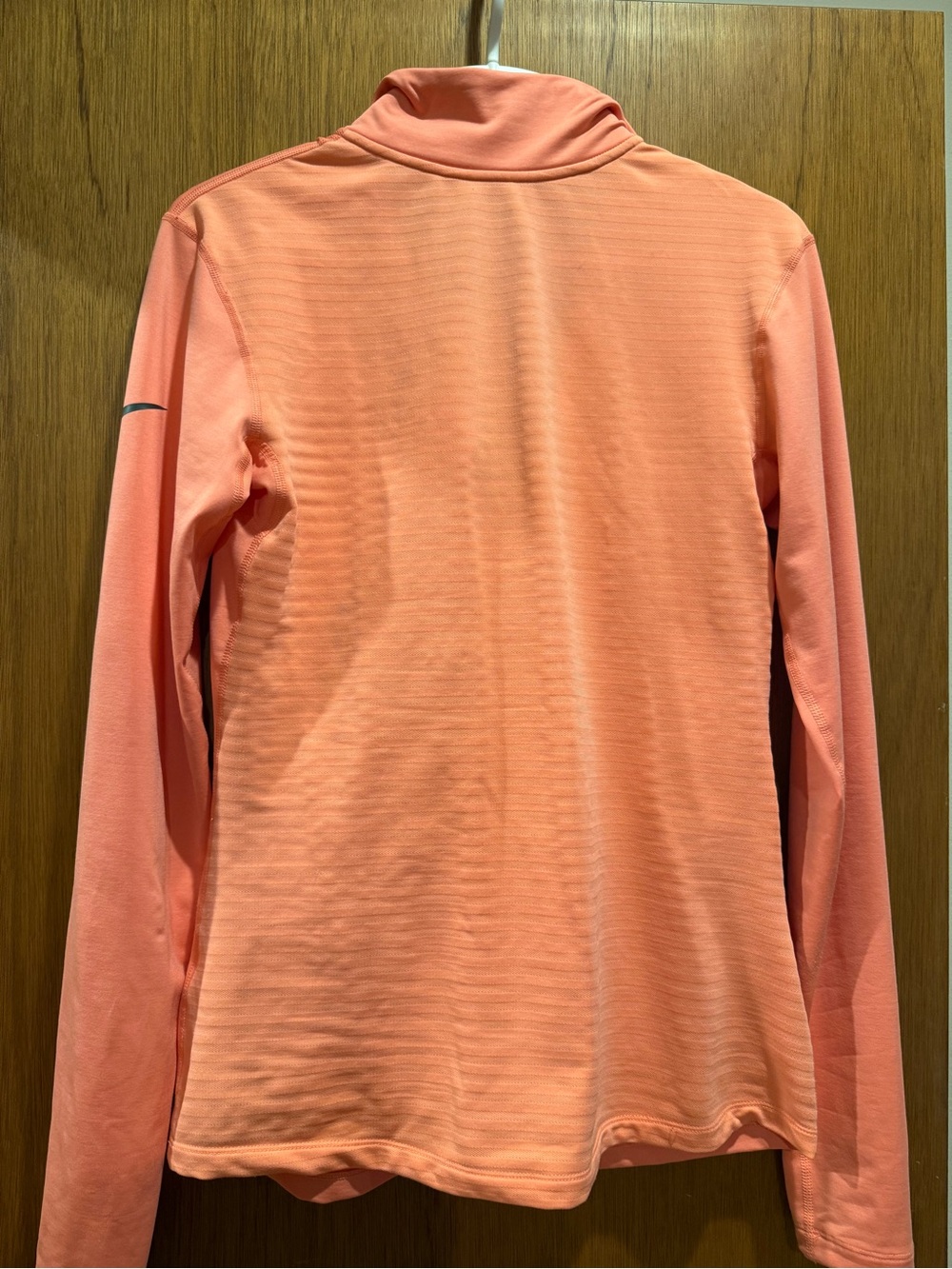 Nike Coral Pink Dri-FIT Quarter-Zip Pullover - Picture 2 of 3